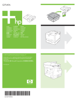 HP LaserJet 5200 Printer series Benutzerhandbuch
