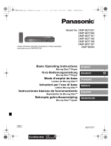 Panasonic DMP-BDT168EG Bedienungsanleitung