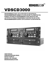 HQ Power VDSCD3000 Benutzerhandbuch