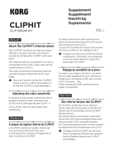 Korg CLIPHIT Benutzerhandbuch