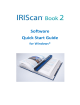 IRIS IRISCan Book 2 Windows Bedienungsanleitung