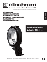 Elinchrom Quadra Reflector Adapter MKII Benutzerhandbuch