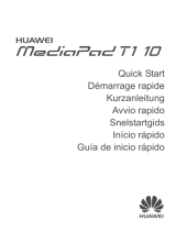 Huawei MediaPad T1 10.0 Schnellstartanleitung
