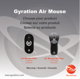 Gyration Air Mouse Elite GYM5600EU Benutzerhandbuch