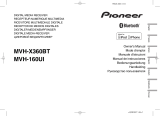 Pioneer MVH-160UI Bedienungsanleitung
