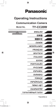 Panasonic TY-CC20W Bedienungsanleitung
