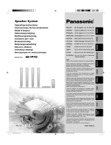 Panasonic SBTP70 Bedienungsanleitung