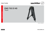 Sachtler 75/2 D HD Benutzerhandbuch