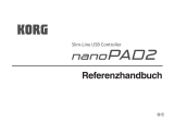 Korg nanoPAD2 Benutzerhandbuch