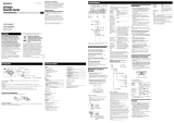 Sony CFD-S03CP Bedienungsanleitung