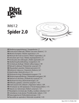 Dirt Devil SPIDER 2,0 TRACKER M613 Bedienungsanleitung