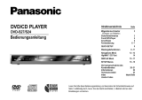 Panasonic dvd s27 Bedienungsanleitung