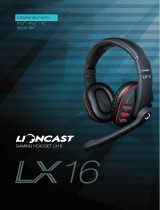 Lioncast LX16 Benutzerhandbuch