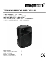 HQ Power VDS8N Benutzerhandbuch