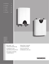 Siemens DH05101 Benutzerhandbuch