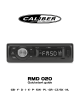 Caliber RMD 020 Bedienungsanleitung