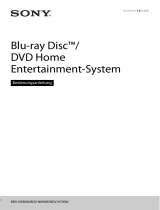 Sony BDV-N890W Bedienungsanleitung