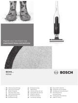 Bosch Athlet BCH6ZOOO Benutzerhandbuch