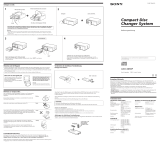 Sony CDX-505RF Bedienungsanleitung