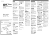 Sony ICF-C470L Benutzerhandbuch