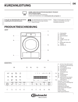 Bauknecht TK Platinum 884 Daily Reference Guide