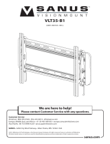Sanus VLT35-B1 Benutzerhandbuch