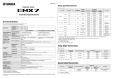 Yamaha EMX7 Spezifikation