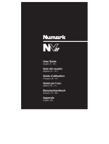 Numark  NVII  Benutzerhandbuch