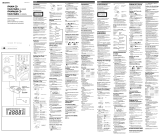 Sony ICF-CD873L Benutzerhandbuch