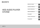 Sony HAP-S1 Benutzerhandbuch