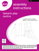 mothercare Plum Tamarin wooden play centre Benutzerhandbuch