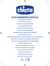 Chicco SCALDABIBERON DIGITAL Benutzerhandbuch