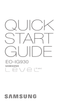 Samsung EO-IG930 Benutzerhandbuch