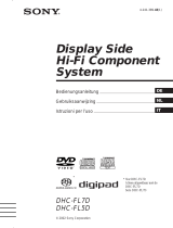 Sony DHC-FL7D Bedienungsanleitung
