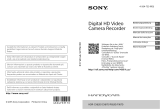 Sony HDR-PJ620 Bedienungsanleitung