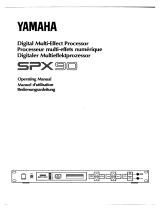Yamaha SPX90 Benutzerhandbuch