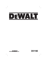 DeWalt D51180 Bedienungsanleitung
