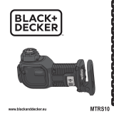BLACK DECKER MTRS10 T1 Bedienungsanleitung