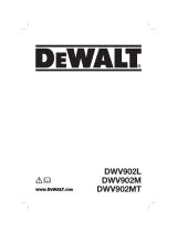DeWalt DWV902M Bedienungsanleitung