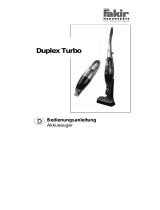 Fakir Duplex Turbo Bedienungsanleitung