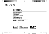 Kenwood KDC-DAB34U Bedienungsanleitung