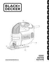 Black & Decker KS701E T1 Bedienungsanleitung