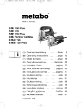 Metabo STEB Serie Bedienungsanleitung