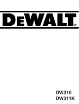 DeWalt DW 311 Bedienungsanleitung