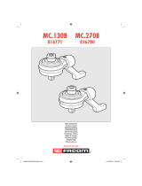 Facom MC.130B Bedienungsanleitung