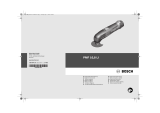 Bosch PMF 10.8 LI Bedienungsanleitung