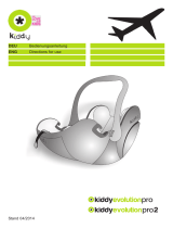 kiddy Evolution Pro Directions For Use Manual