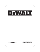 DeWalt DWE46101 Benutzerhandbuch