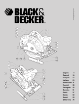 Black & Decker KS55 Bedienungsanleitung