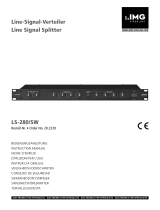 Monacor LS-280/SW Benutzerhandbuch